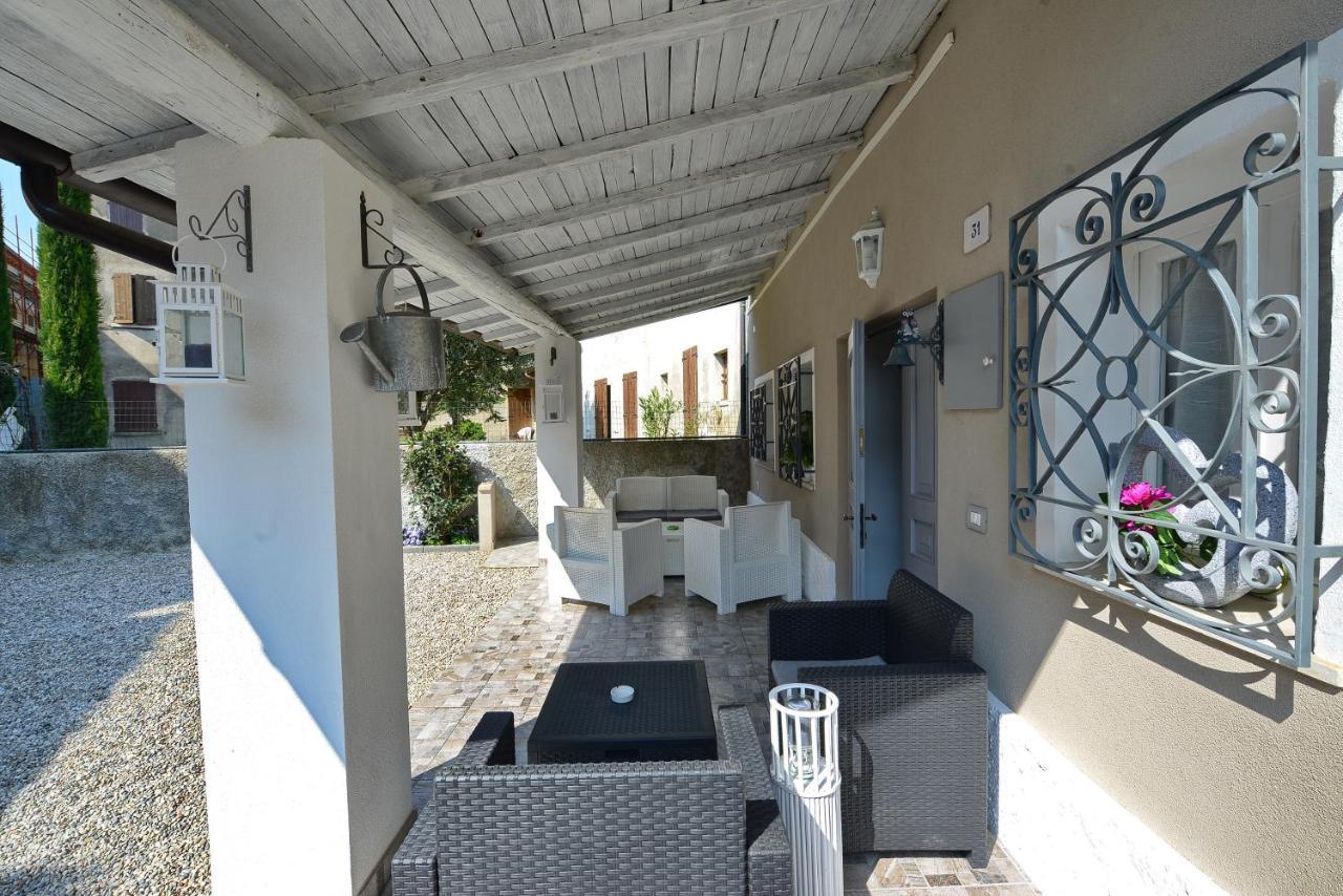 Hotel Residenza Al Castello à Castellaro  Extérieur photo