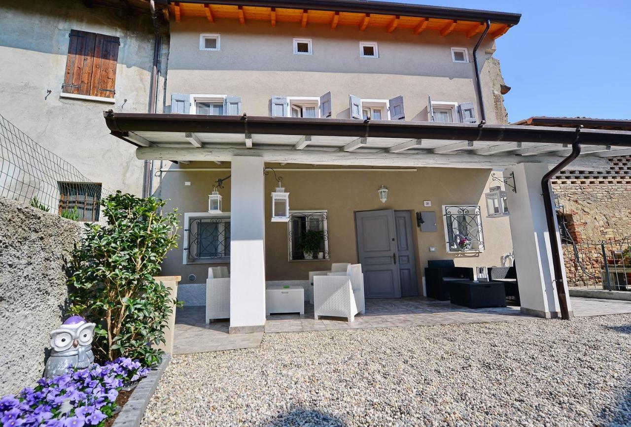 Hotel Residenza Al Castello à Castellaro  Extérieur photo
