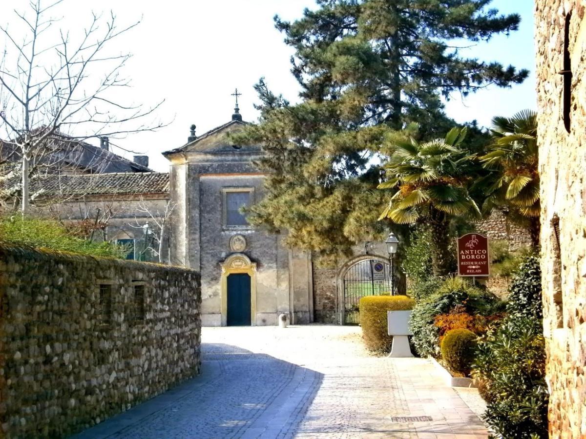 Hotel Residenza Al Castello à Castellaro  Extérieur photo
