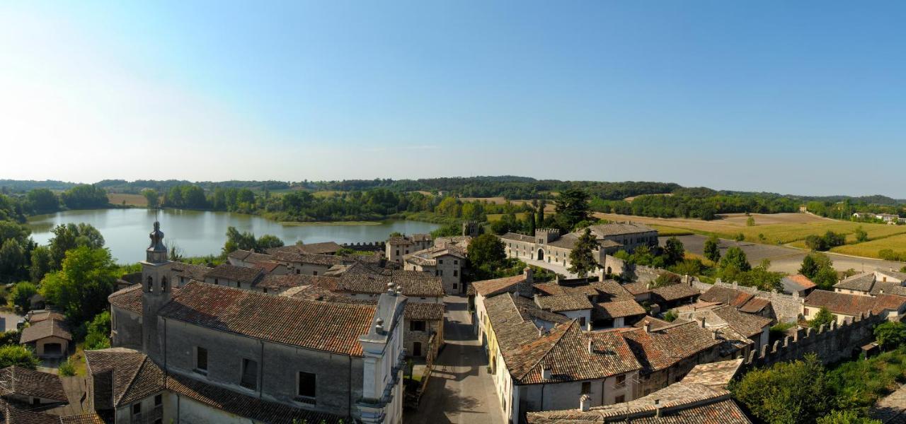 Hotel Residenza Al Castello à Castellaro  Extérieur photo