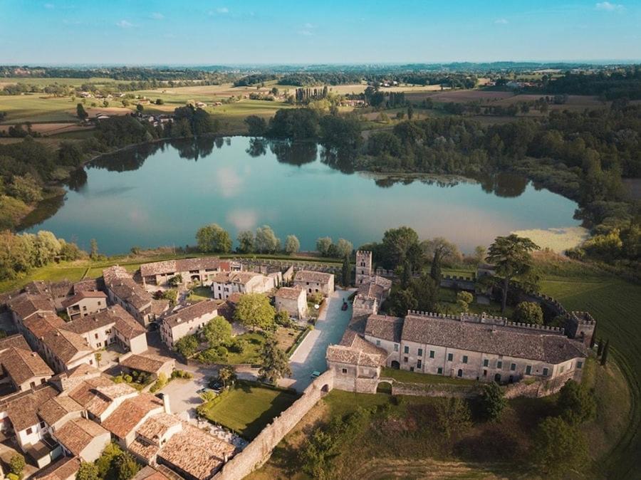 Hotel Residenza Al Castello à Castellaro  Extérieur photo